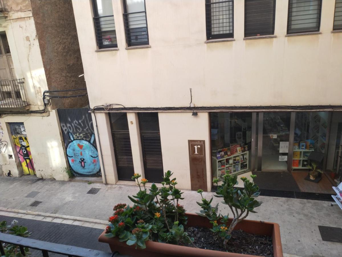 Loft en centro histórico Valência Exterior foto