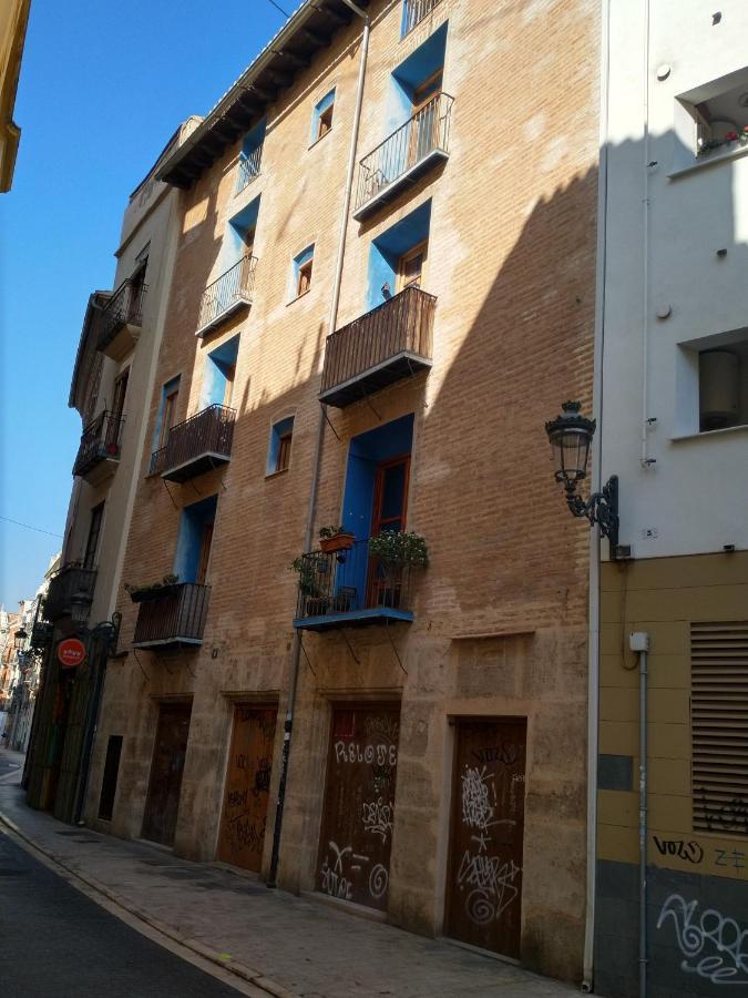 Loft en centro histórico Valência Exterior foto